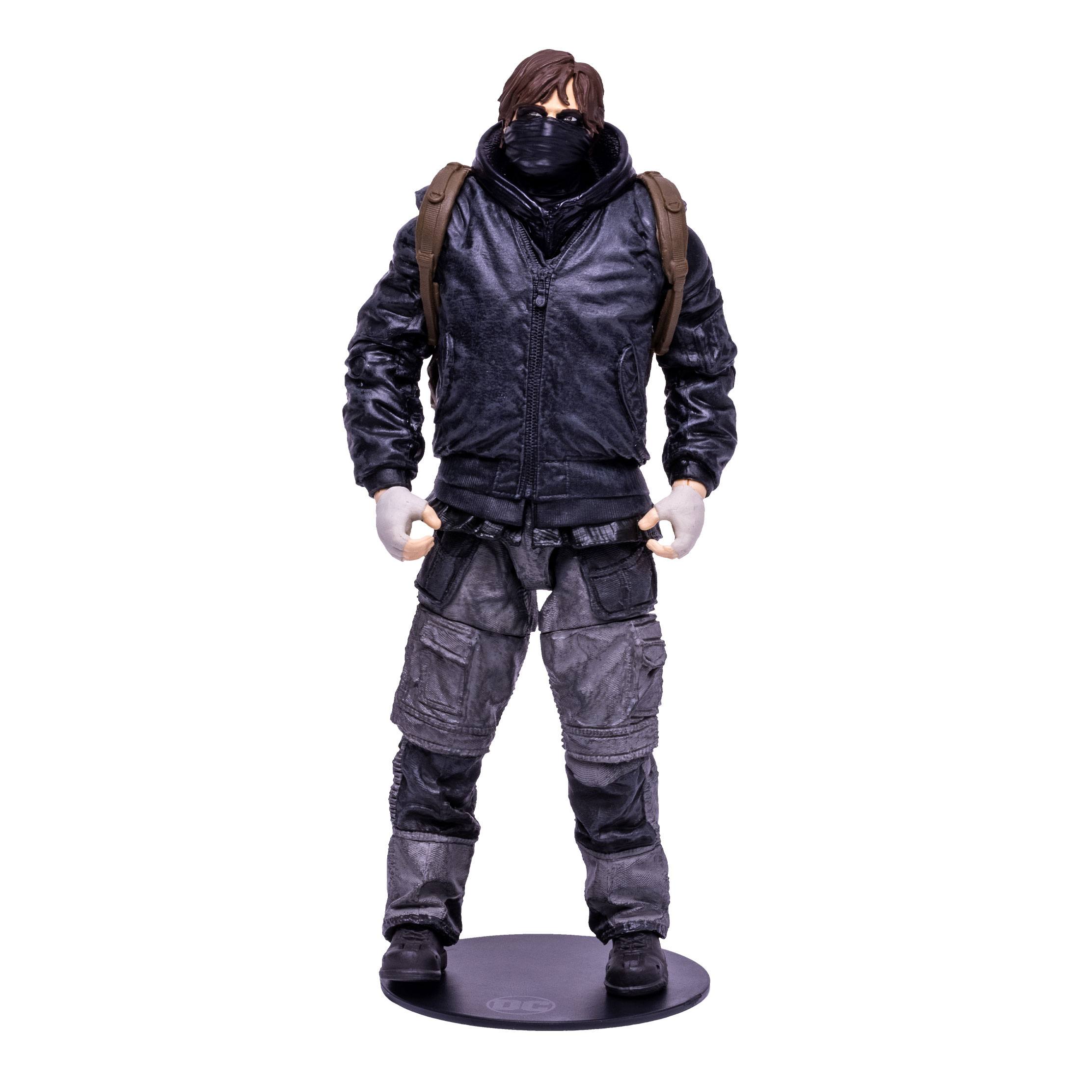 McFarlane DC Multiverse 7 - Inch Highly Detailed Action Figure of Bruce Wayne as The Drifter from The Batman Movie
