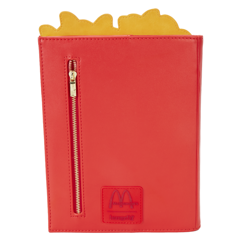 Loungefly Inspired McDonald's Shiny Vegan French Fries Notebook Journal