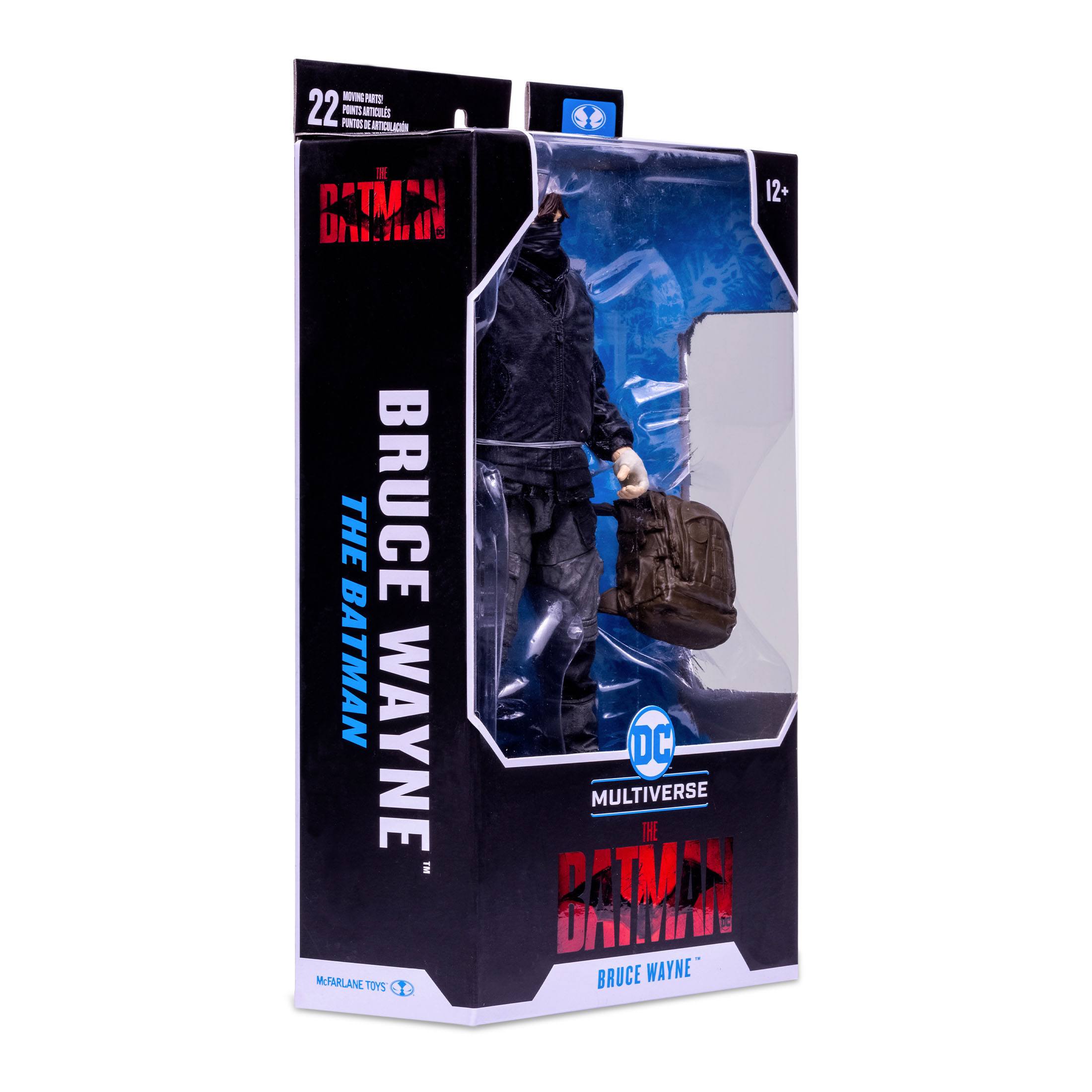 McFarlane DC Multiverse 7 - Inch Highly Detailed Action Figure of Bruce Wayne as The Drifter from The Batman Movie