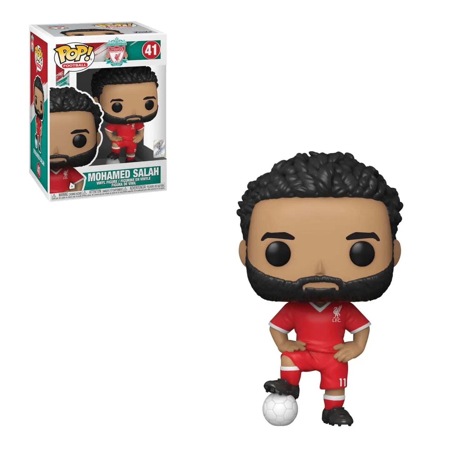 Collectible Liverpool Mohamed Salah Funko Pop! Vinyl Figure