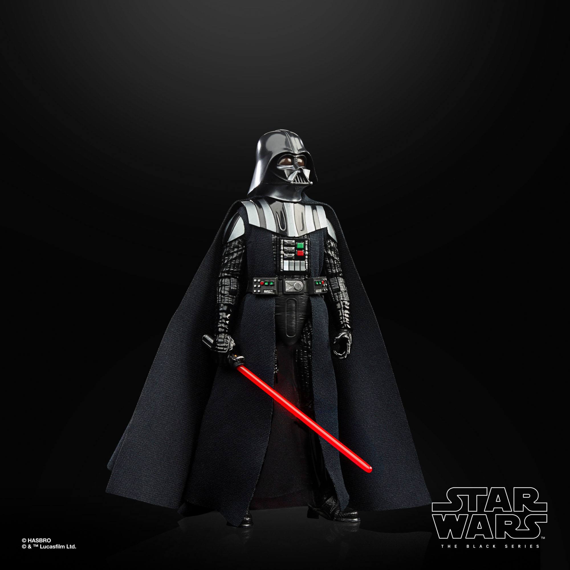 Hasbro's Premium Star Wars The Black Series 6 - Inch Darth Vader Action Figure Inspired by Obi - Wan Kenobi