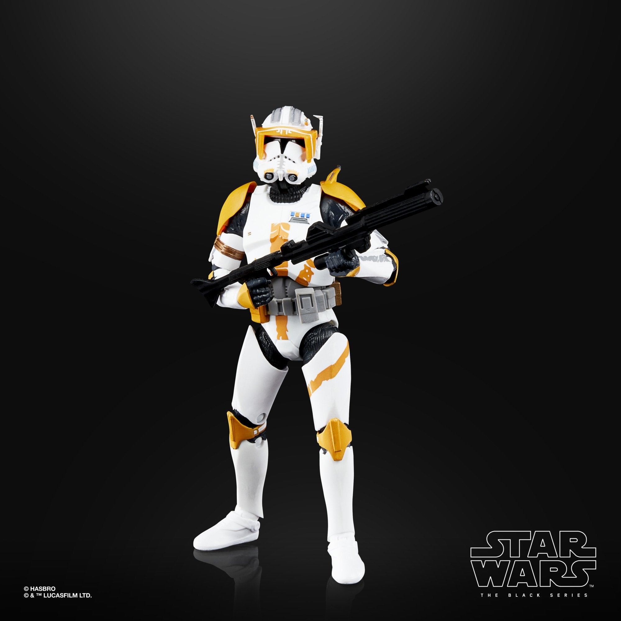 Hasbro Star Wars The Black Series Archive 6 - inch Scale Action Figure of Clone Commander Cody, A Loyal Leader in the Clone Army