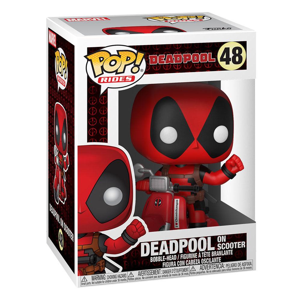 Marvel's Deadpool on Scooter - Funko Pop! Collectible