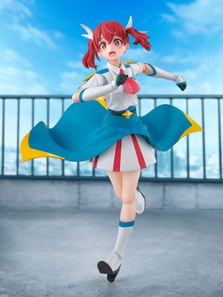 Magical Anime Action Figure - Magilumiere Magical Girls Inc. S.H.Figuarts Kana Sakuragi Doll
