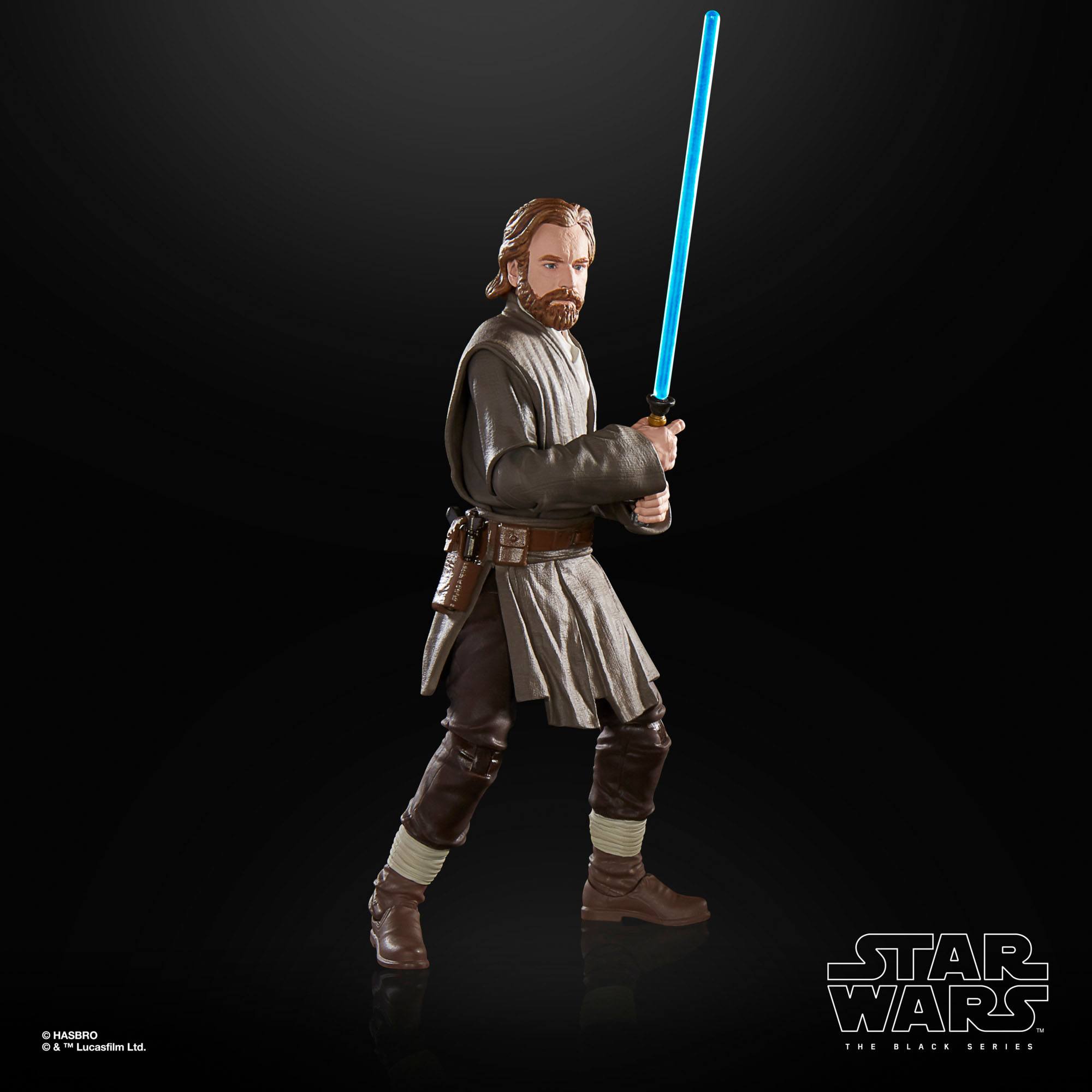 Hasbro 6-Inch Collectible Action Figure of Star Wars The Black Series Obi-Wan Kenobi (Jabiim) from the Star Wars Universe