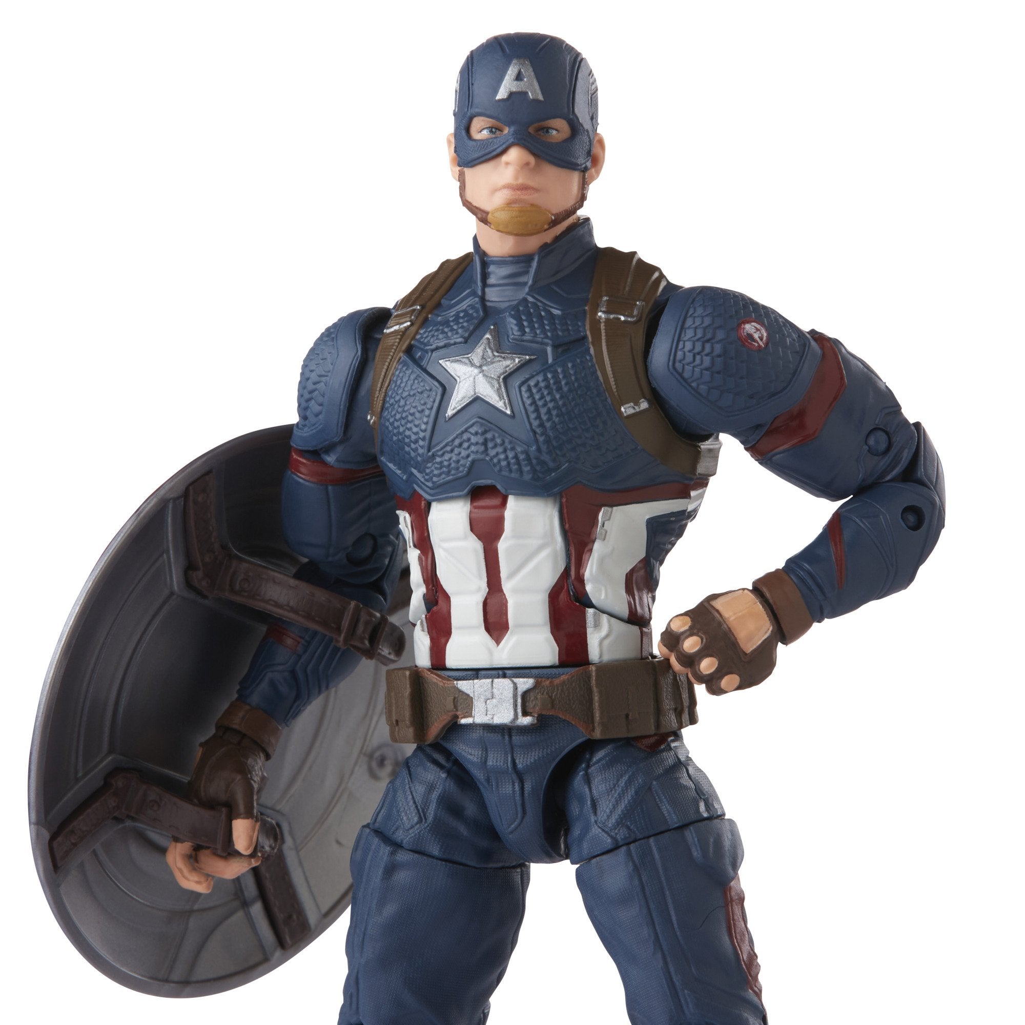 Marvel Legends 6 - Inch 2 - Pack: Captain America Sam Wilson & Steve Rogers Figures