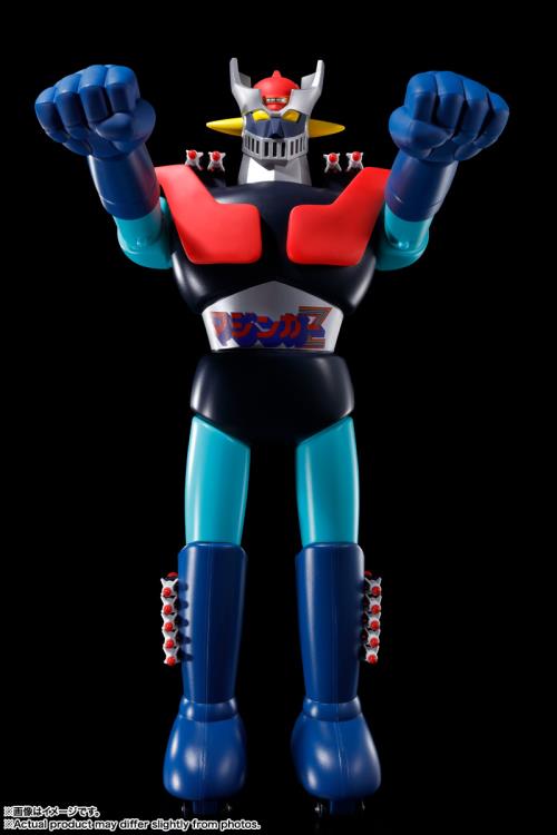 Vintage-Style 23.62-Inch Mazinger Z Figure from Jumbo Machinder Series