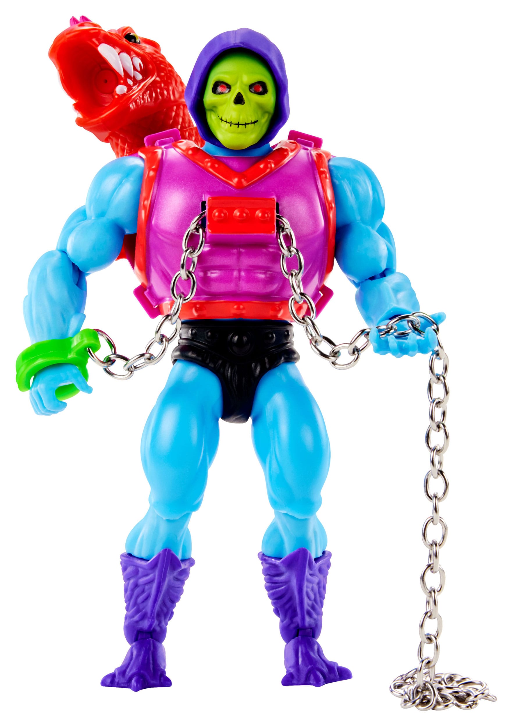 Masters of the Universe Origins Dragon Blaster Skeletor Collectible Action Figure
