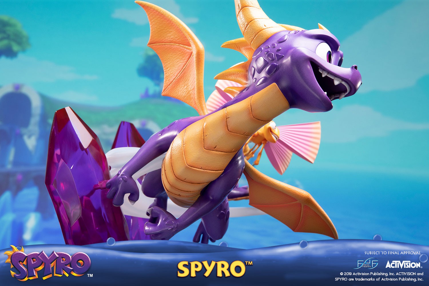 First4Figures Highly Detailed Spyro from Reignited Trilogy Statue