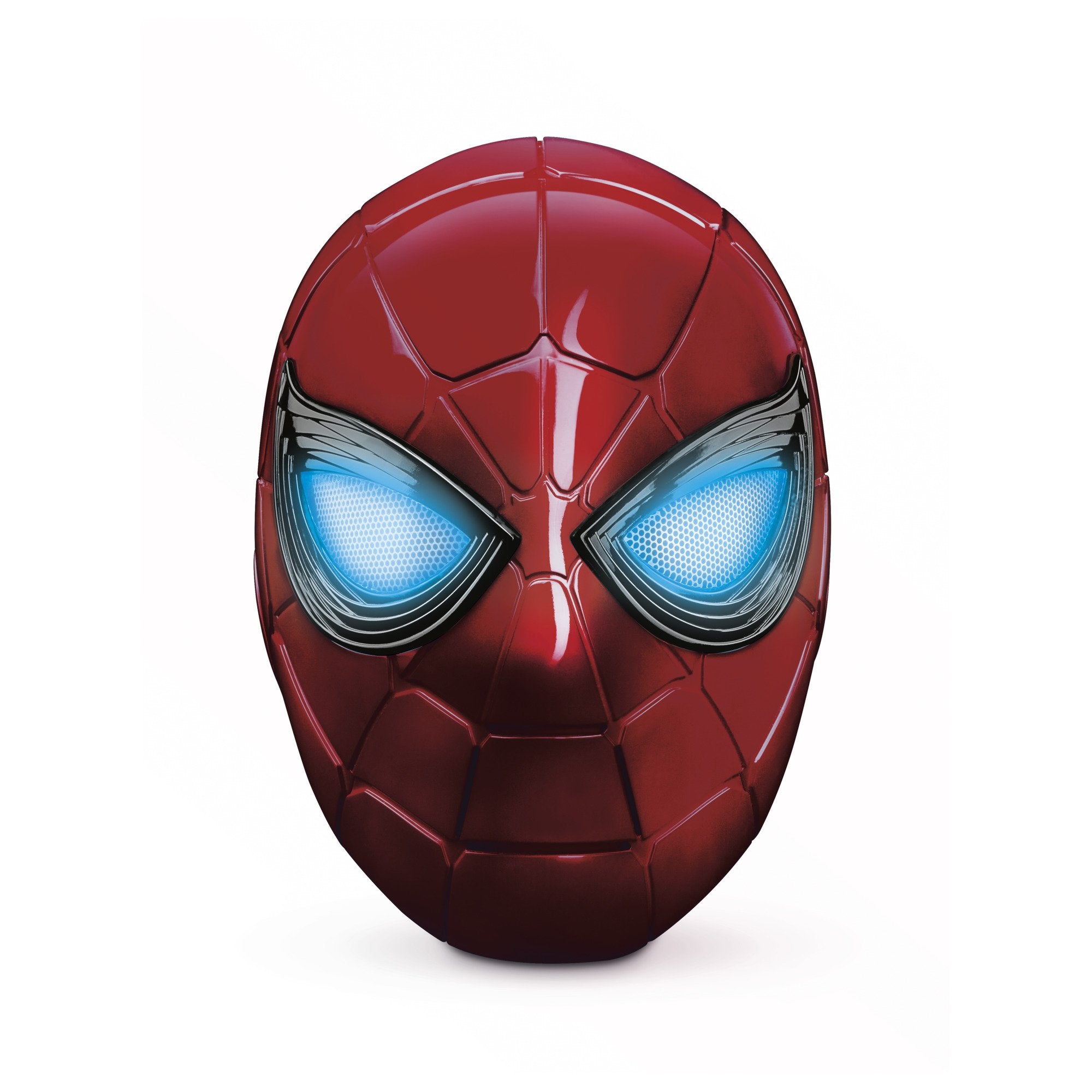 Marvel Legends Electronic Iron Spider Helmet with 6 - Light Settings