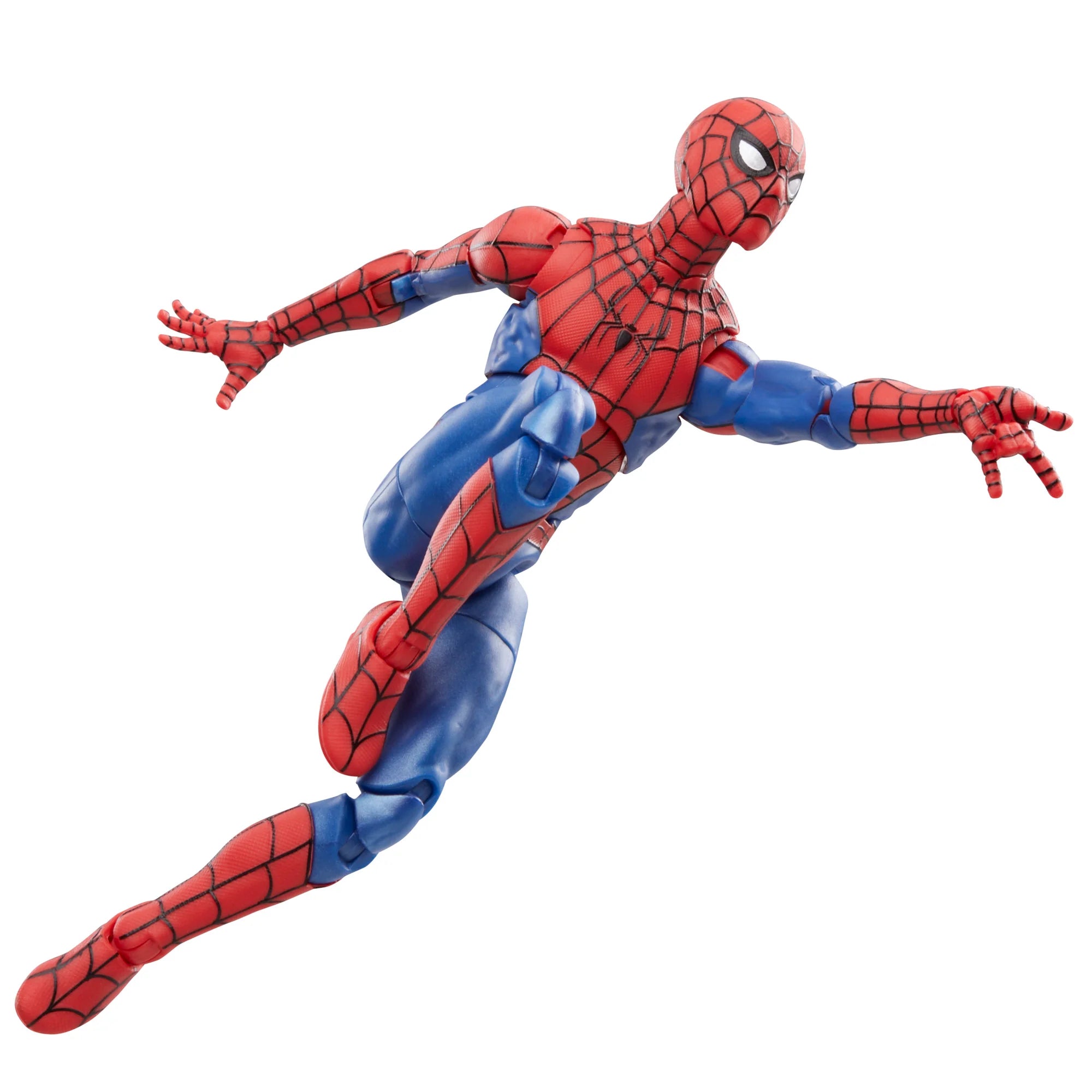 Hasbro Marvel Legends Collectible 6-Inch Scale Action Figure of Spider-Man from Marvel Studios’ Spider-Man: No Way Home Featuring Tom Holland