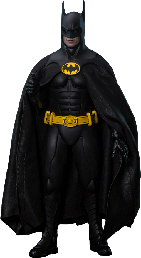 Hot Toys 1/6th Scale Collectible Figure of Batman from Batman Returns Movie