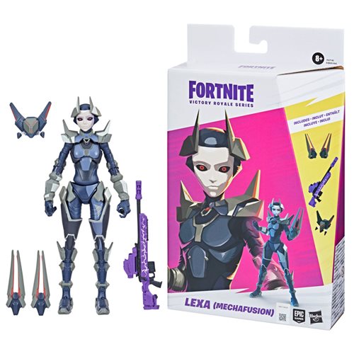 Hasbro Fortnite Wave 4 Exclusive 6-Inch Victory Royale Action Figure Bundle