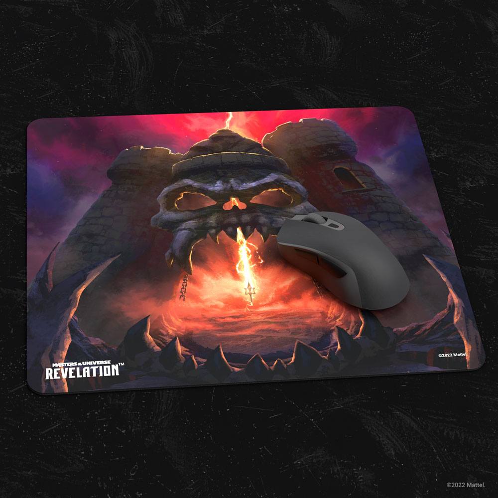 High - Quality Masters of the Universe Revelation Castle Grayskull Mousepad