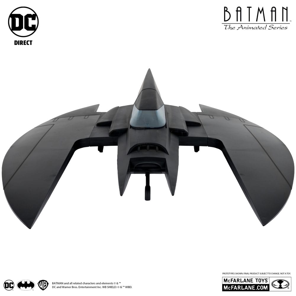 McFarlane's Stunning 37-Inch Batman: The Animated Series Batwing Replica
