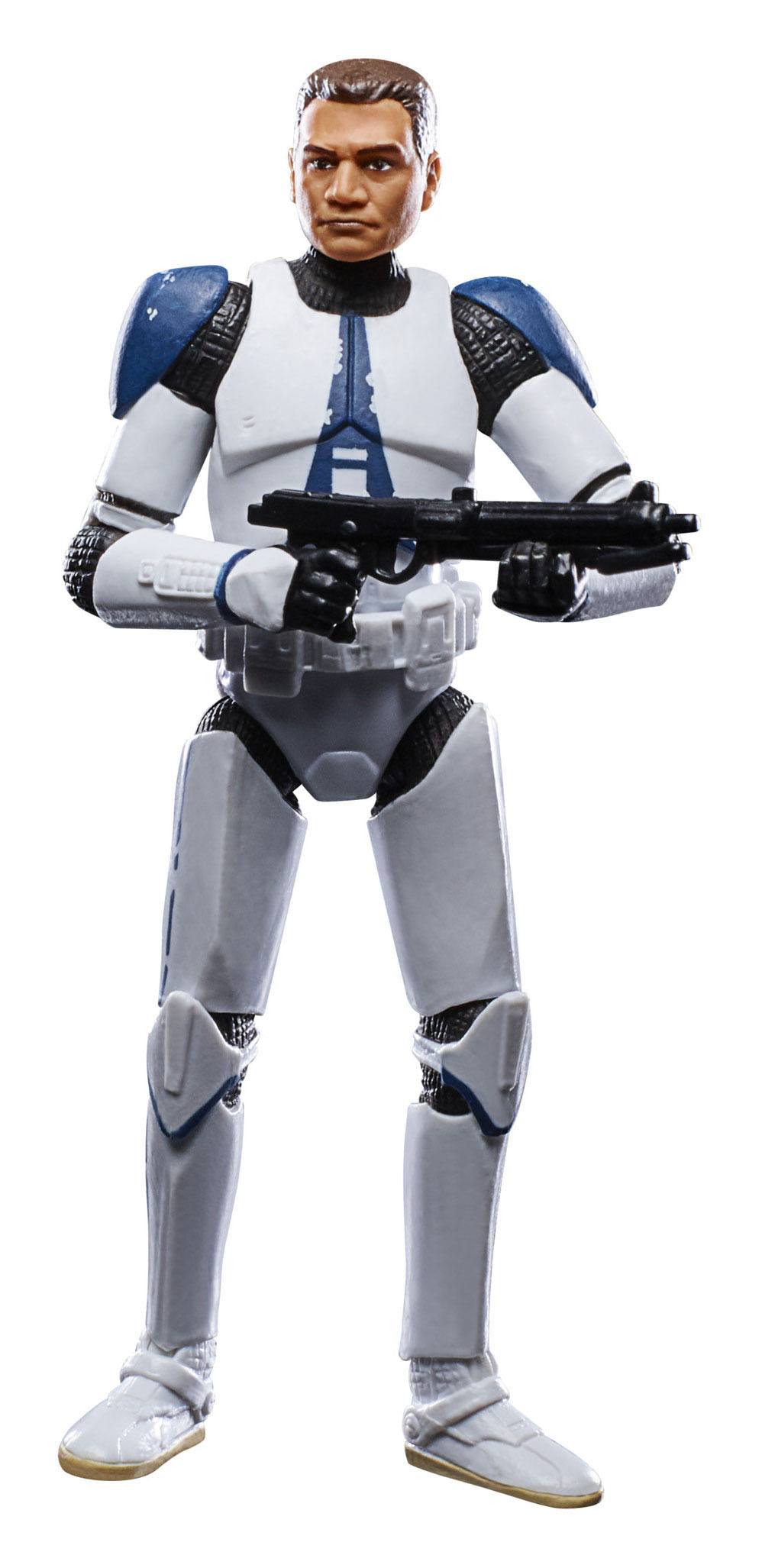 Hasbro Star Wars Vintage Collection 3.75-Inch 501st Legion Clone Trooper Figure