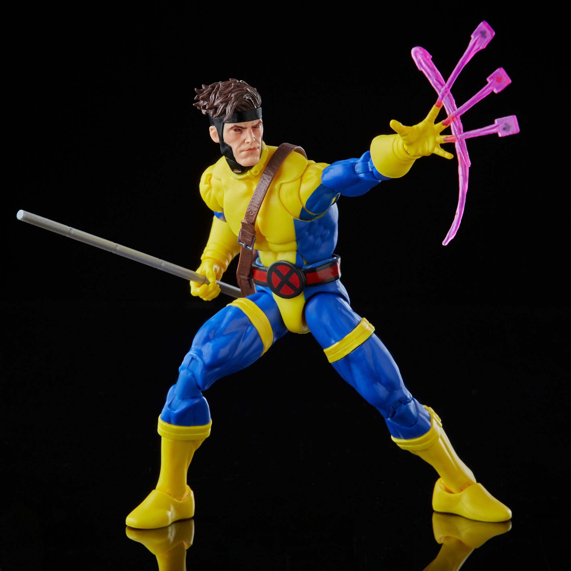 Pre - Order: Hasbro Marvel Legends 6 - Inch Banshee, Gambit & Psylocke Action Figures, Mid - May Release