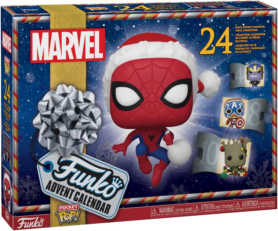 Marvel Pocket Pop! Funko Advent Calendar - A Magical Holiday Collectible Set