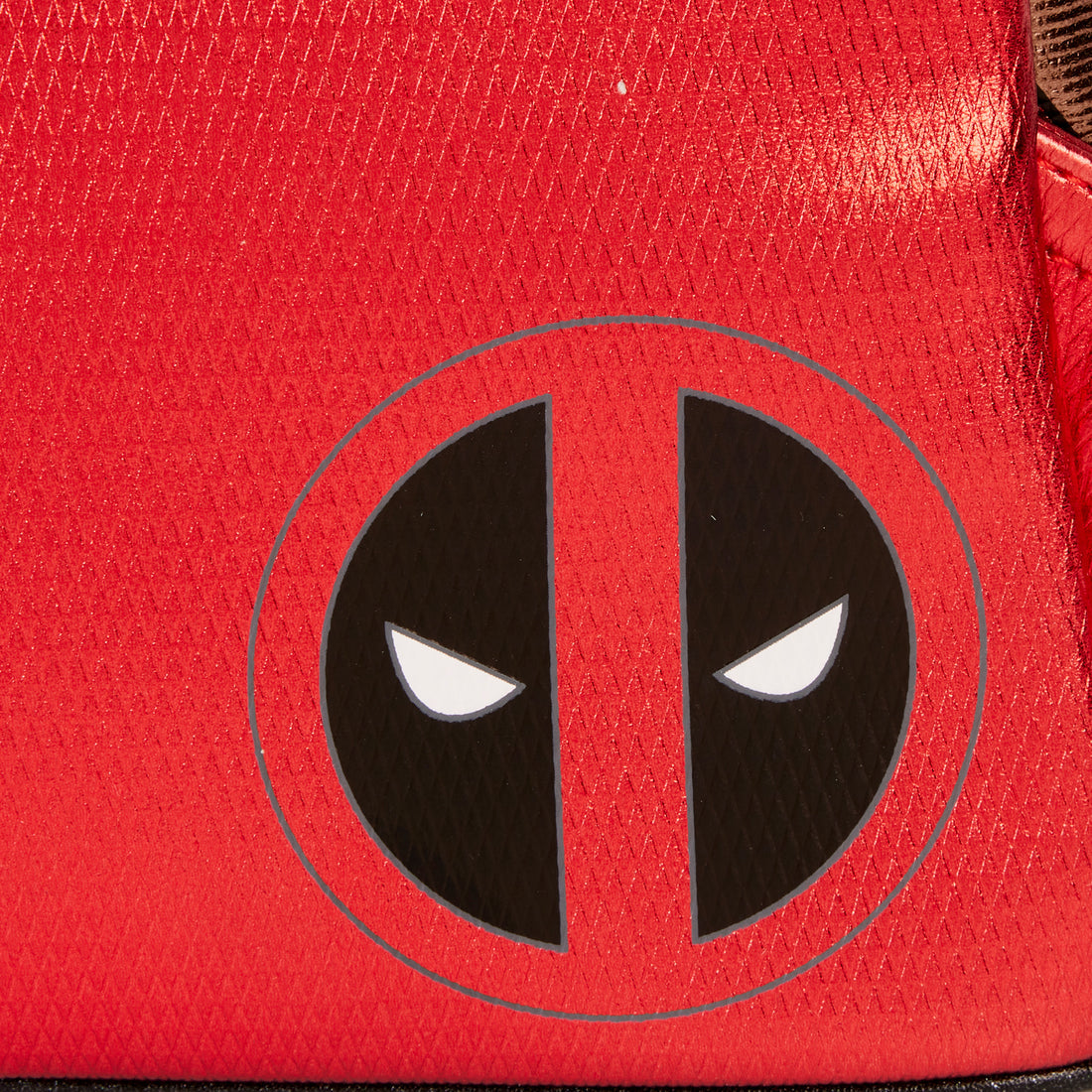 Loungefly Metallic Cosplay Mini Backpack Inspired by Marvel's Deadpool