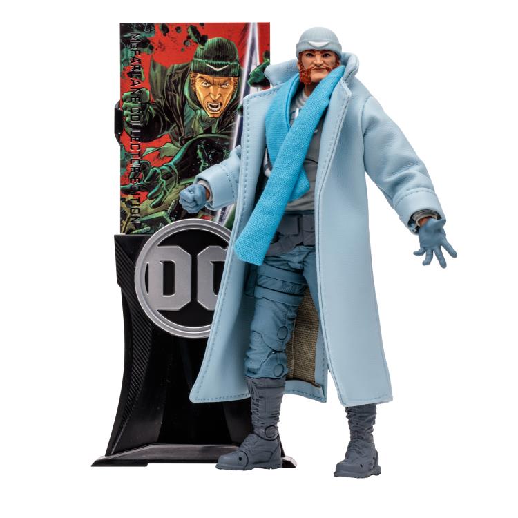McFarlane Toys DC Rebirth DC Multiverse 7-Inch Action Figure Collectible Captain Boomerang Figurine