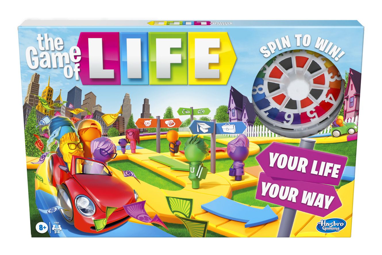Classic Board Game - The Game of Life