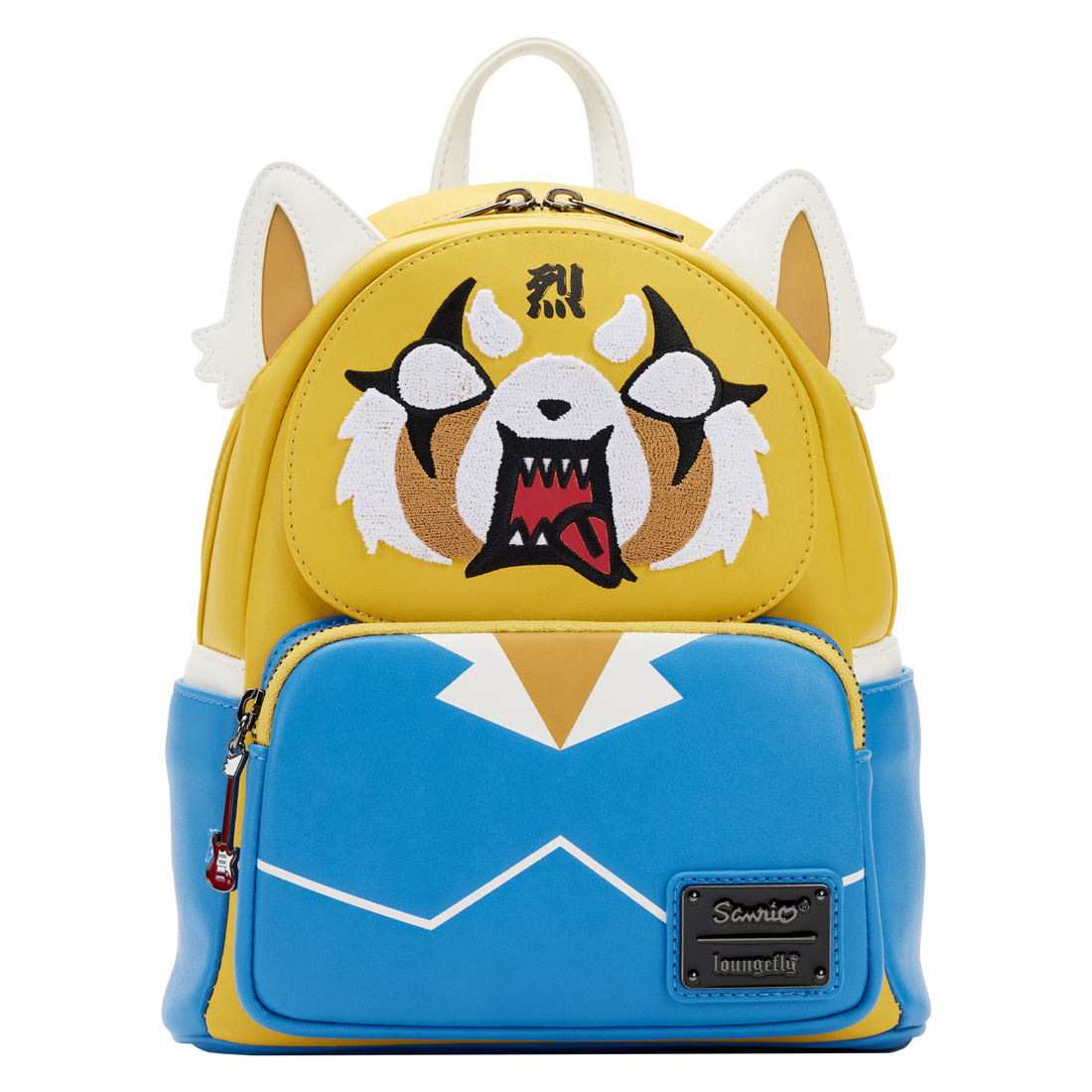 Loungefly Sanrio Aggretsuko Two - Face Cosplay Style Mini Backpack for Fashion - Conscious Fans