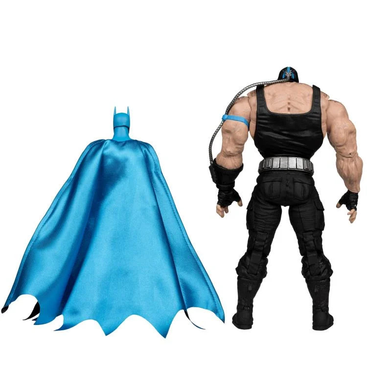 McFarlane DC Multiverse Batman Knightfall Collection: High - Quality Batman vs. Bane Two - Pack Action Figures for Collectors