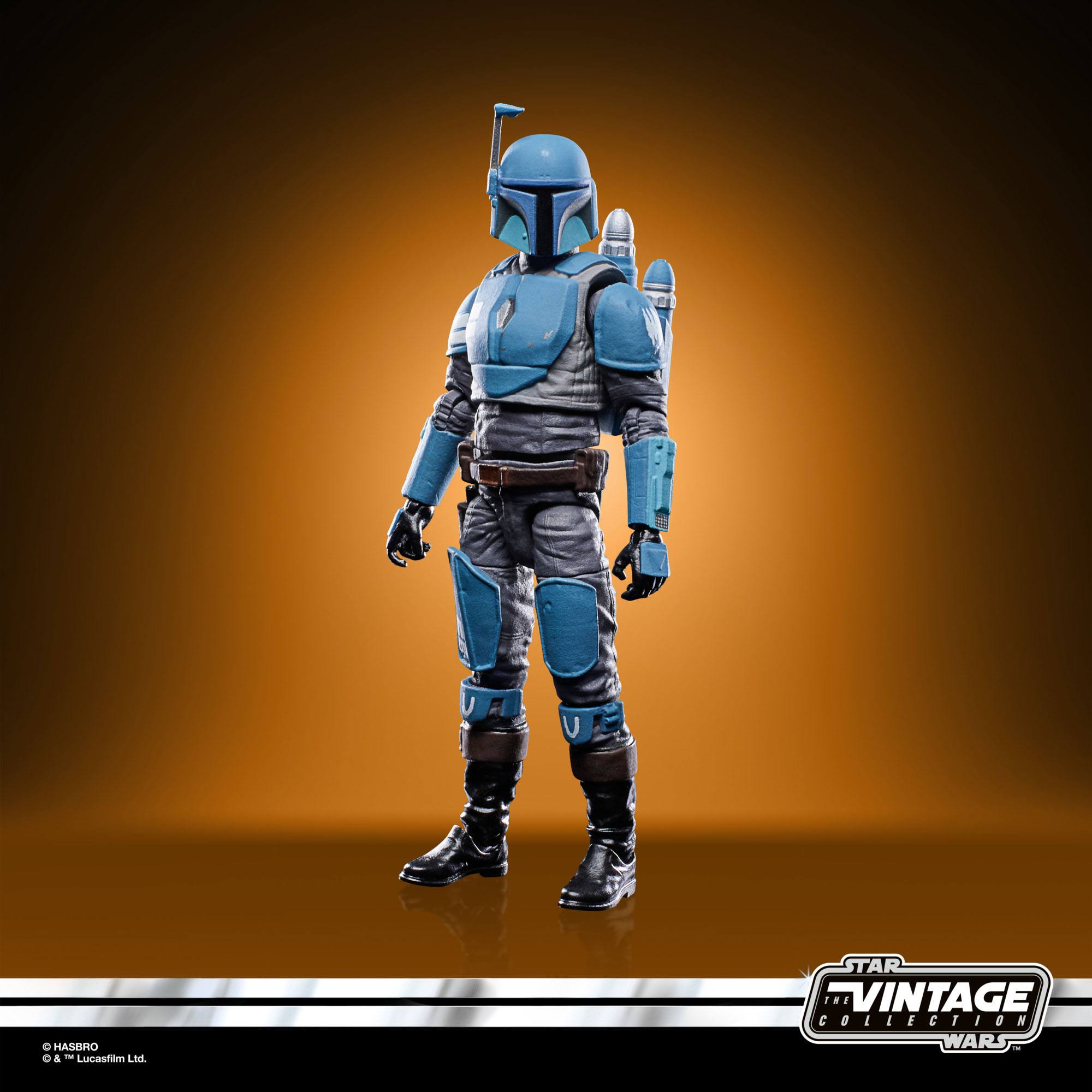 Hasbro's Star Wars The Vintage Collection Action Figure - Death Watch Mandalorian, A Premium Collectible