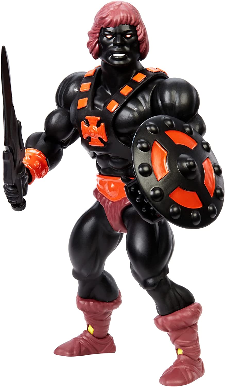 Masters of the Universe Origins Anti - Eternia Poseable 5.5 - inch He - Man Action Figure