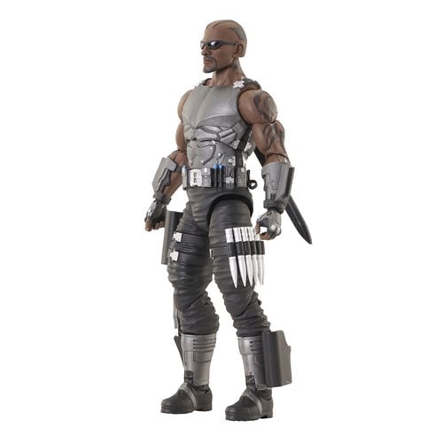 Marvel Select Collectible Comic Blade Action Figure Toy for Fans