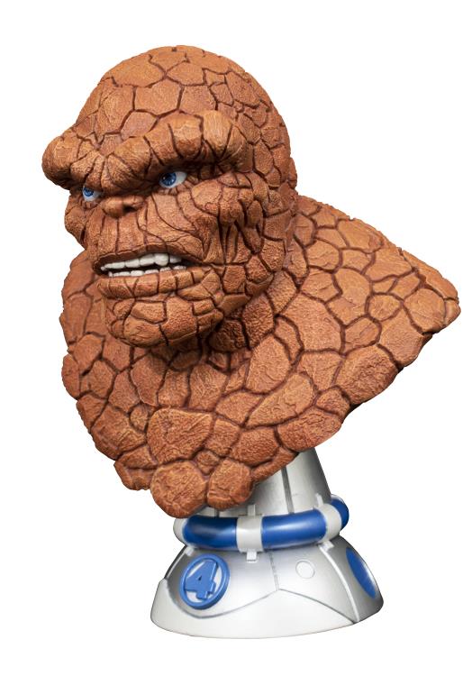 Limited Edition 1/2 Scale Marvel Legends Thing Bust