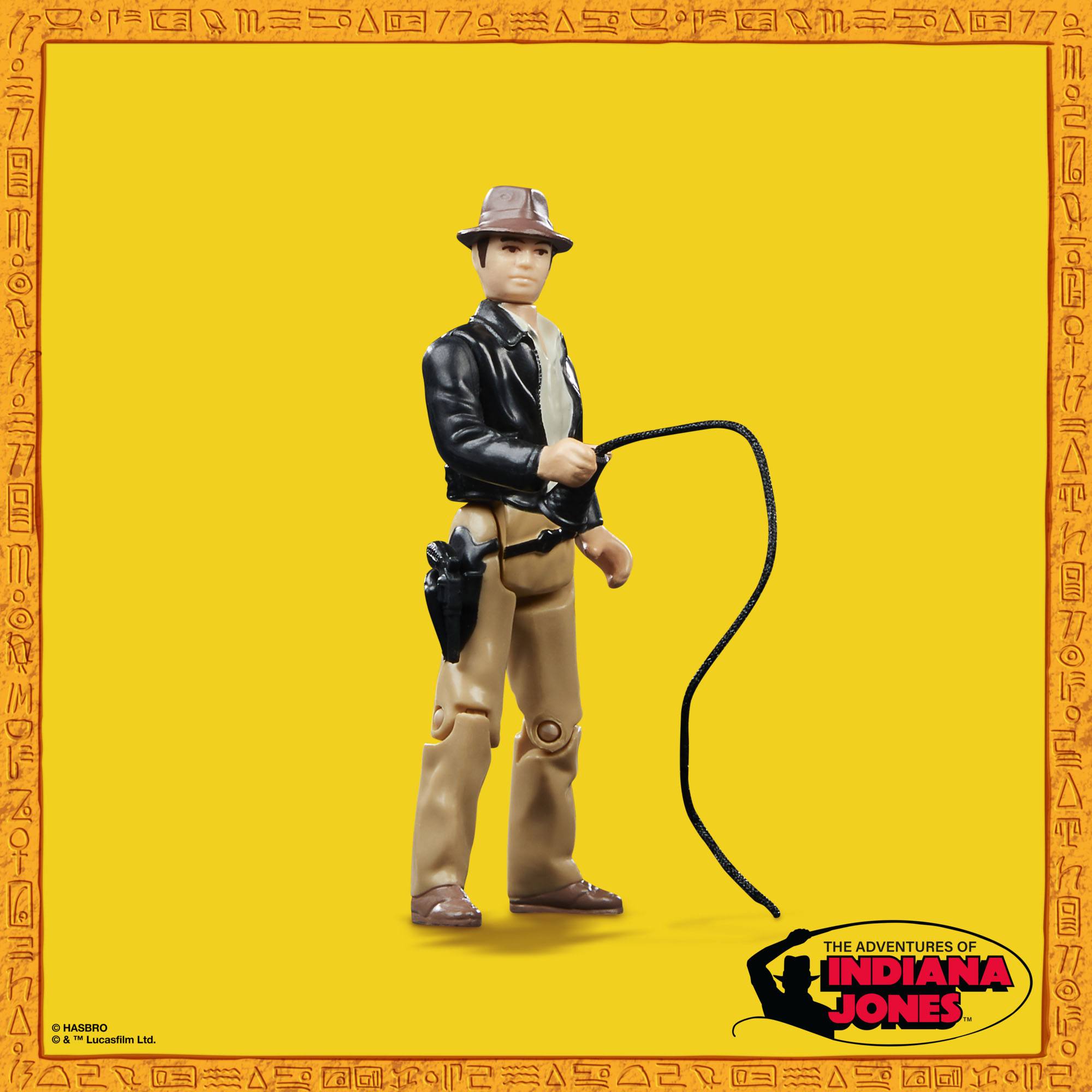 Hasbro Indiana Jones Retro Collection 3.75 - inch Action Figure with Accessories