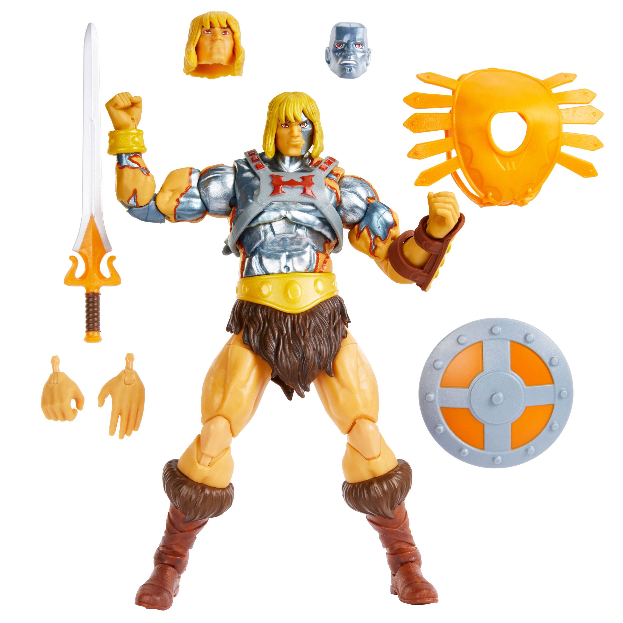 Exclusive Masters of the Universe Masterverse Trade Up Stridor Action Figure - A Collectible Toy Inspired by the Original Animated Series