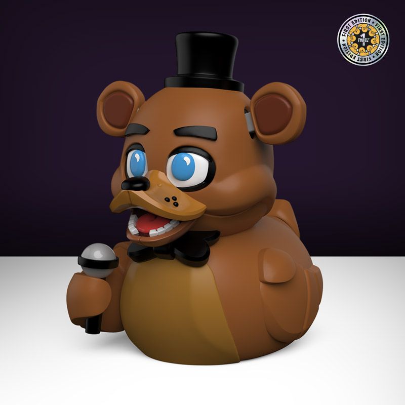 First Edition Five Nights at Freddy's Freddy Tubbz Collectible Duck