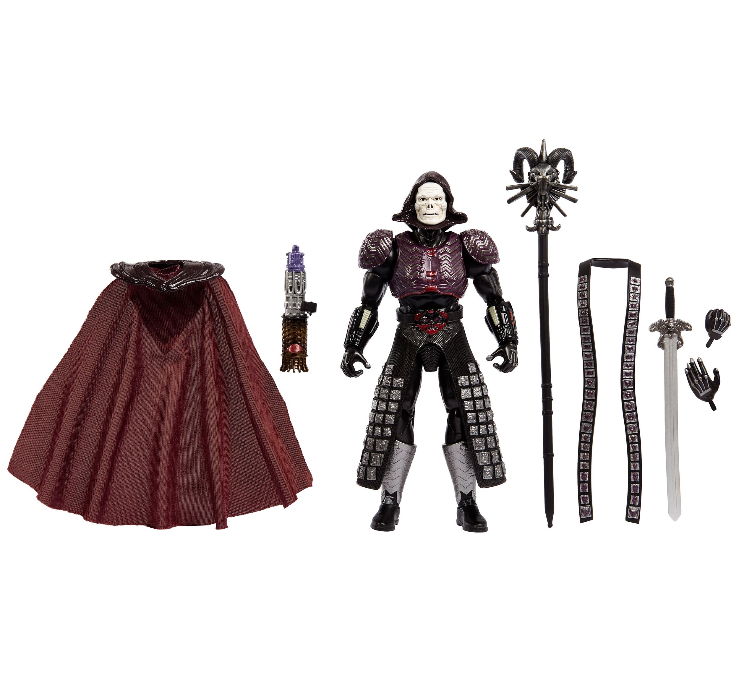 1987 Masters of the Universe Masterverse Deluxe Movie-Inspired Skeletor Action Figure
