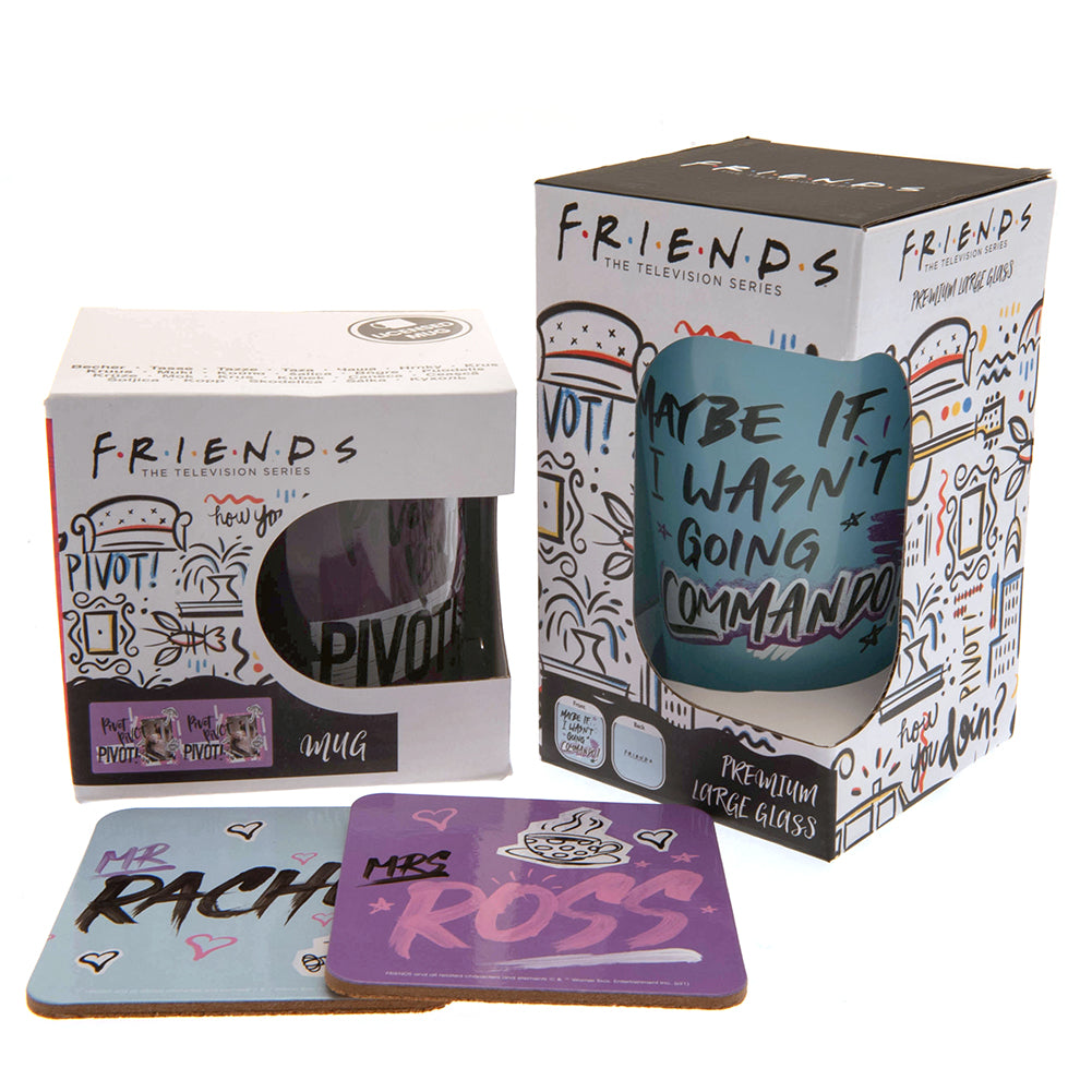 Friends TV Series Themed Drinkware Gift Set for Special Friends