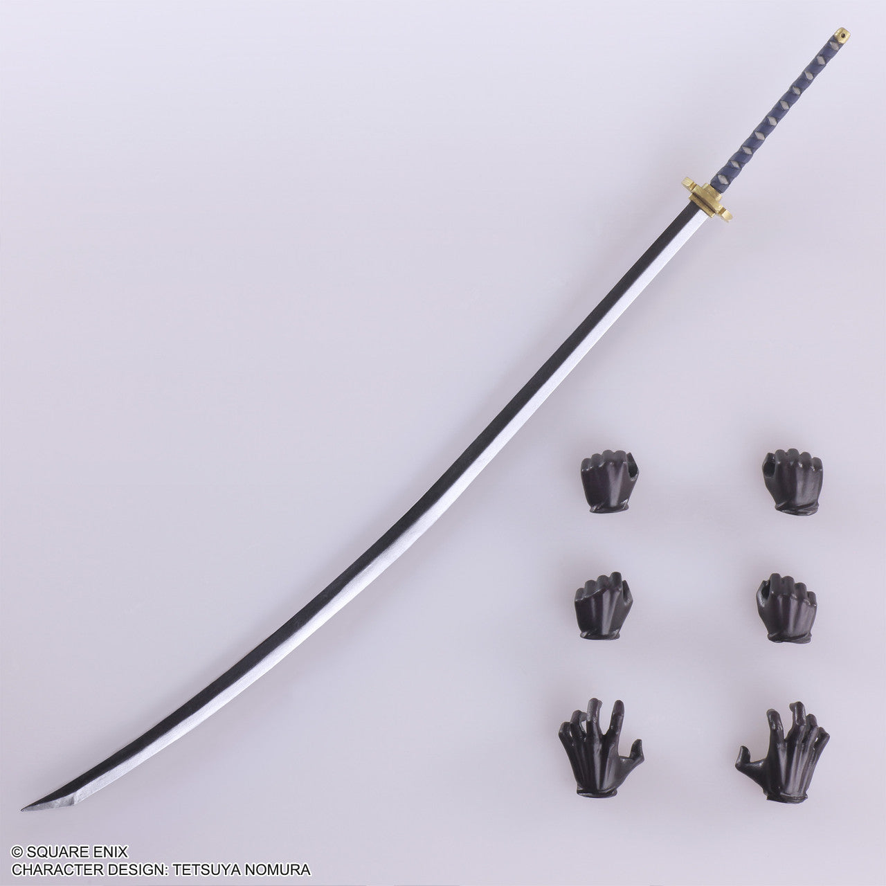 FINAL FANTASY VII BRING ARTS: Exquisite Sephiroth Action Figure