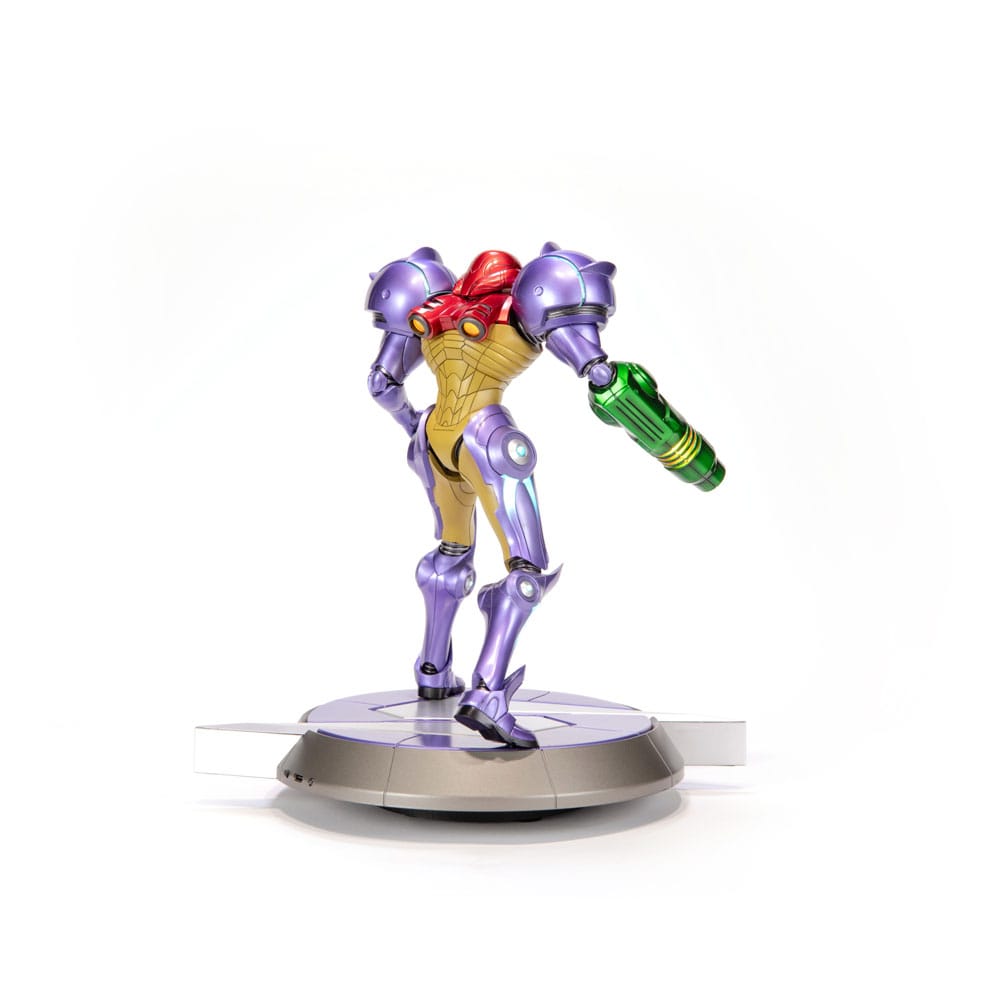 First4Figures Premium Collectible Metroid Prime Samus Aran in Gravity Suit Statue - Collector's Edition
