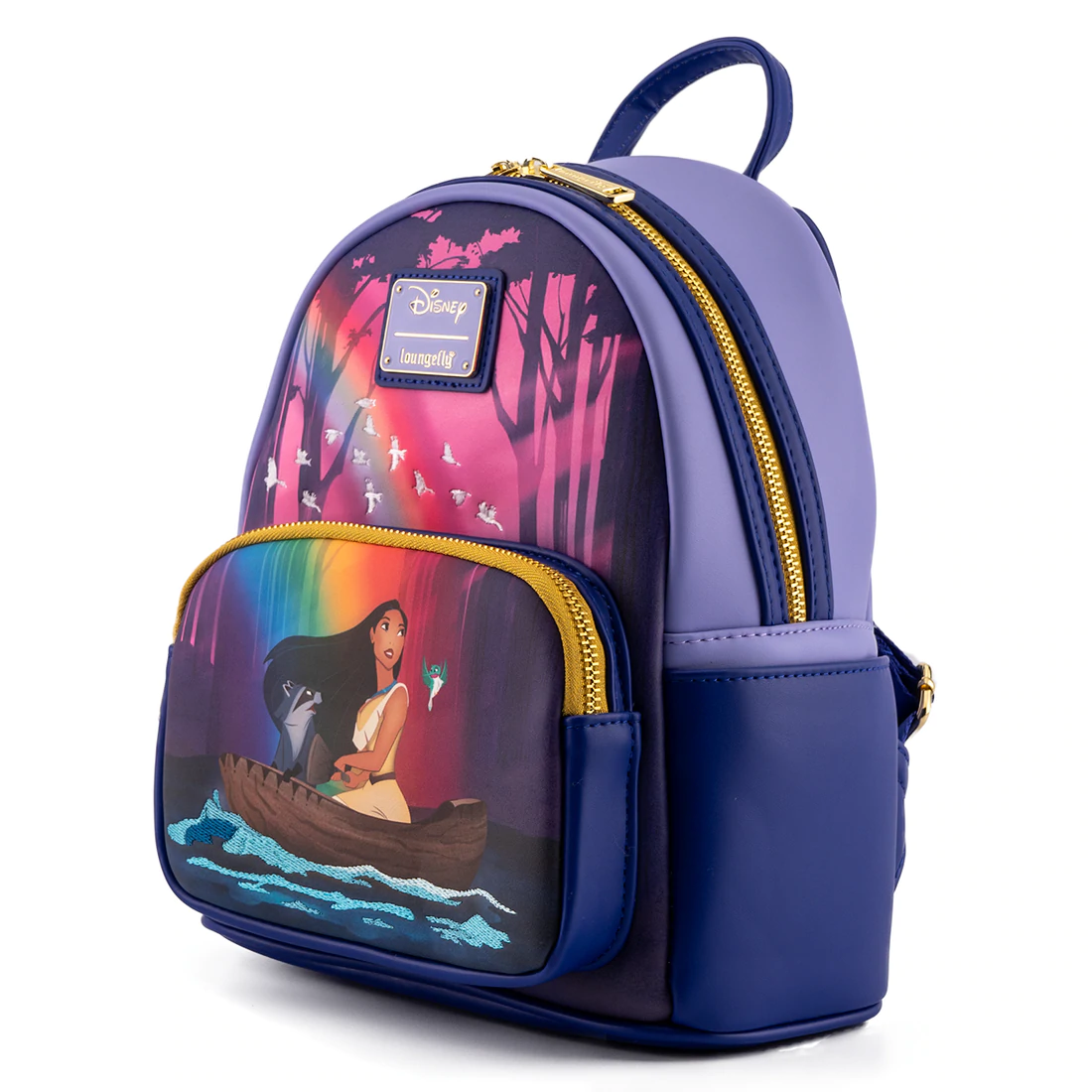 Loungefly Disney Pocahontas 'Just Around The River Bend' Mini Backpack for Disney Fans