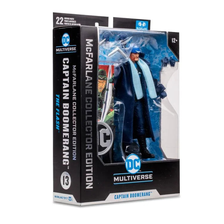 McFarlane Toys DC Rebirth DC Multiverse 7-Inch Action Figure Collectible Captain Boomerang Figurine