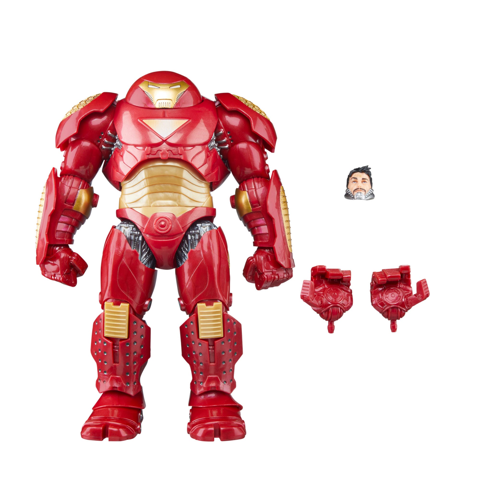 Hasbro Marvel Legends Series Collectible Hulkbuster Armor Action Figure for Fans