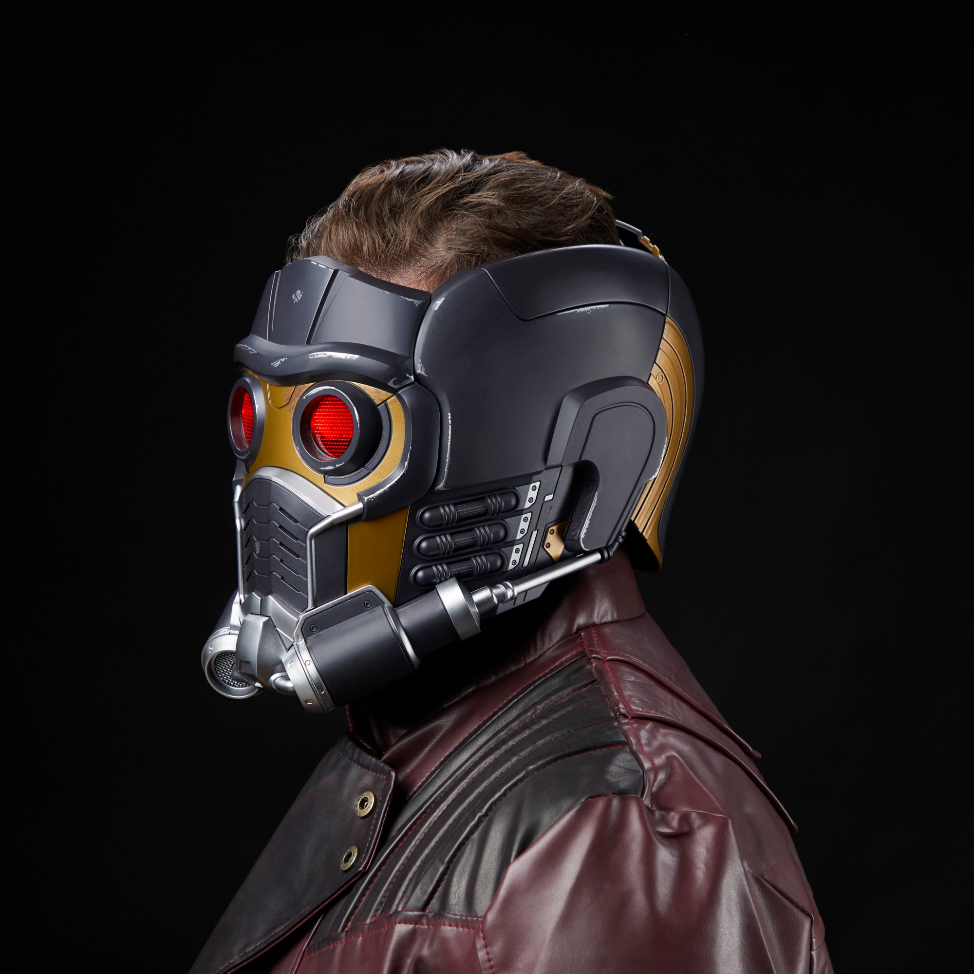 Marvel Legends Collectible Series Guardians of the Galaxy Star - Lord Electronic Role - Playing Helmet for Fans