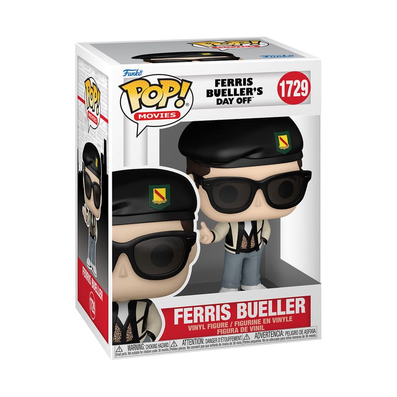Funko POP! Vinyl Collectible Figure of Ferris Bueller from Ferris Bueller's Day Off