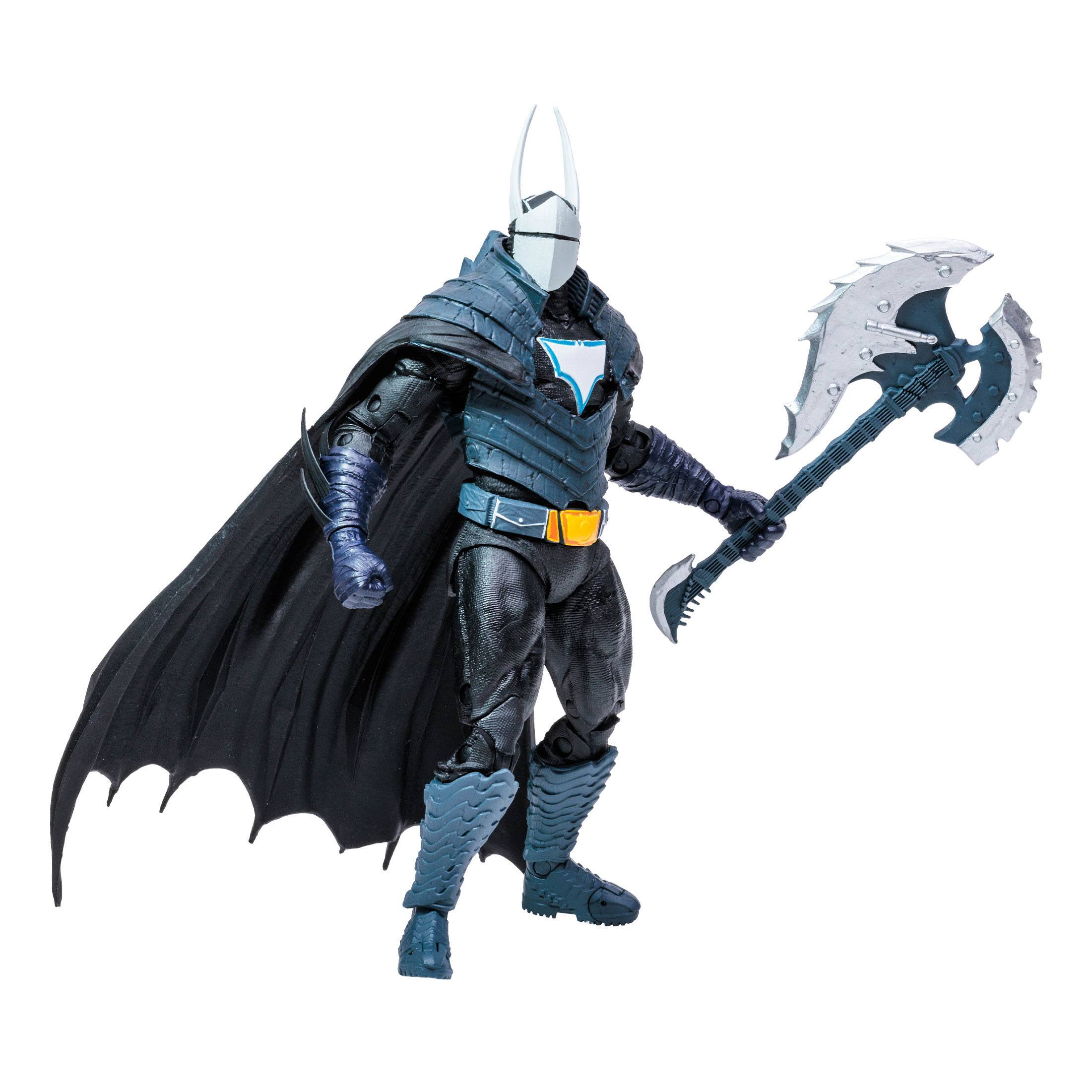 McFarlane 7-Inch DC Multiverse Dark Nights Metal Batman Duke Thomas Action Figure