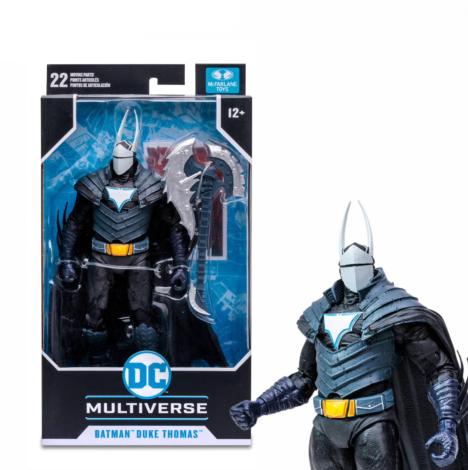 McFarlane 7-Inch DC Multiverse Dark Nights Metal Batman Duke Thomas Action Figure