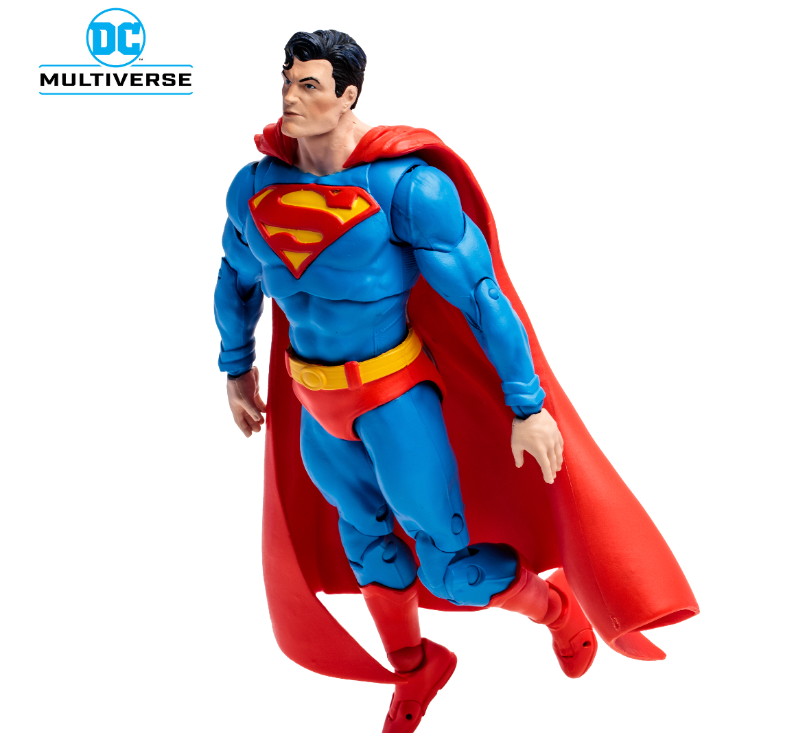 McFarlane DC Multiverse 7-Inch Gold Label 2-Pack: Atomic Skull vs. Superman Action Figures