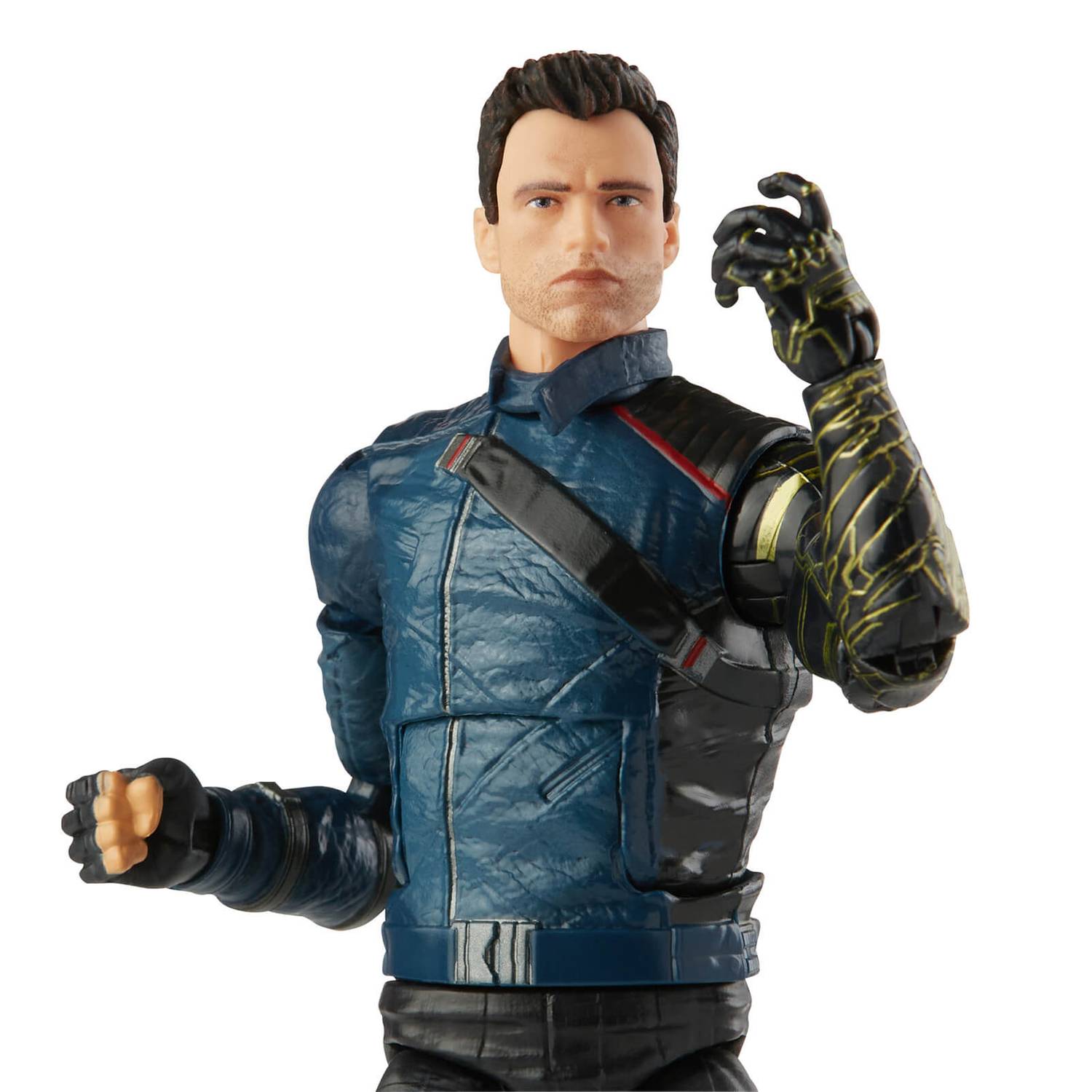Hasbro 6 - inch Scale Premium Marvel Legends Series Winter Soldier Action Figure