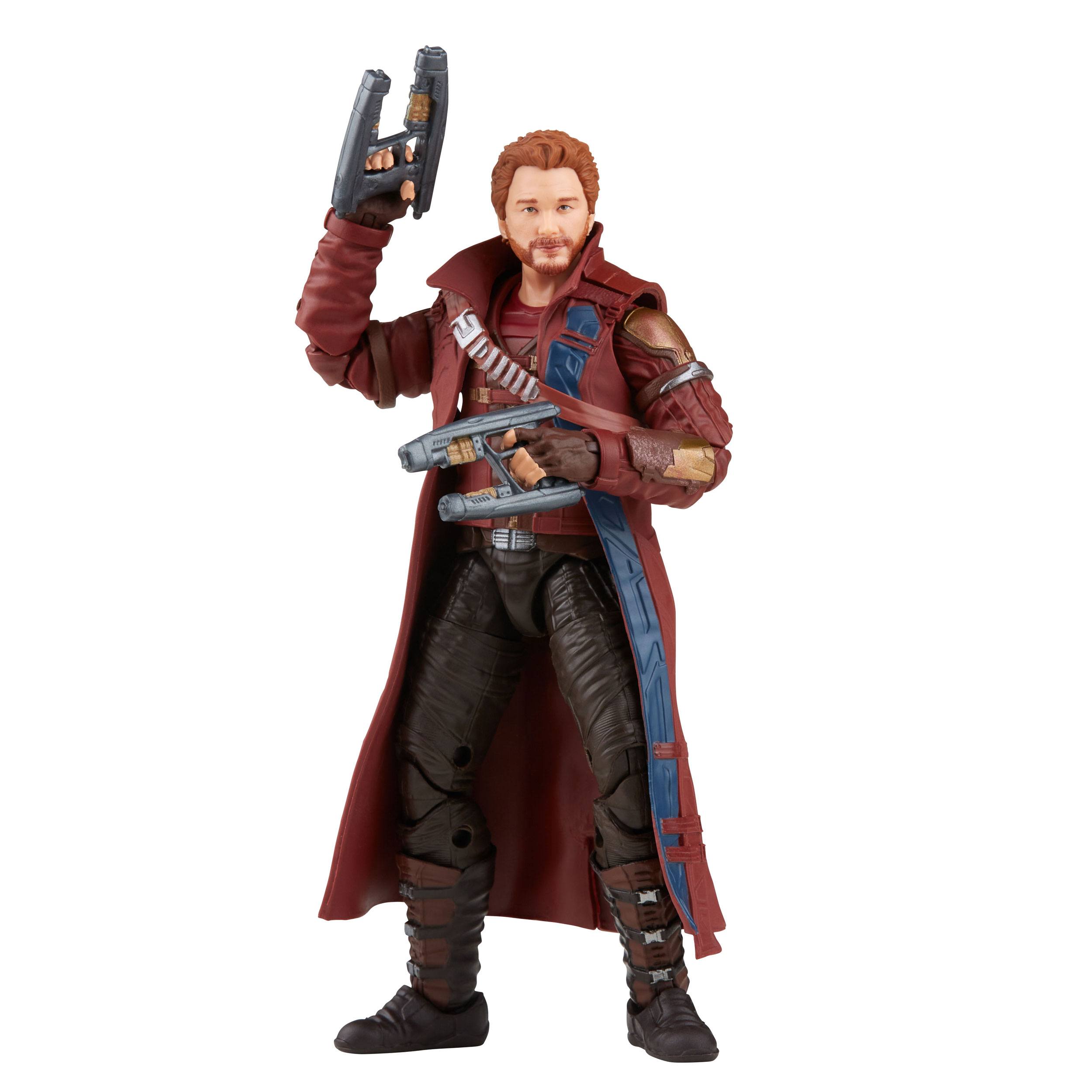 6-Inch Scale Marvel Legends Peter Quill Star Lord Collectible Action Figure from Thor: Love and Thunder