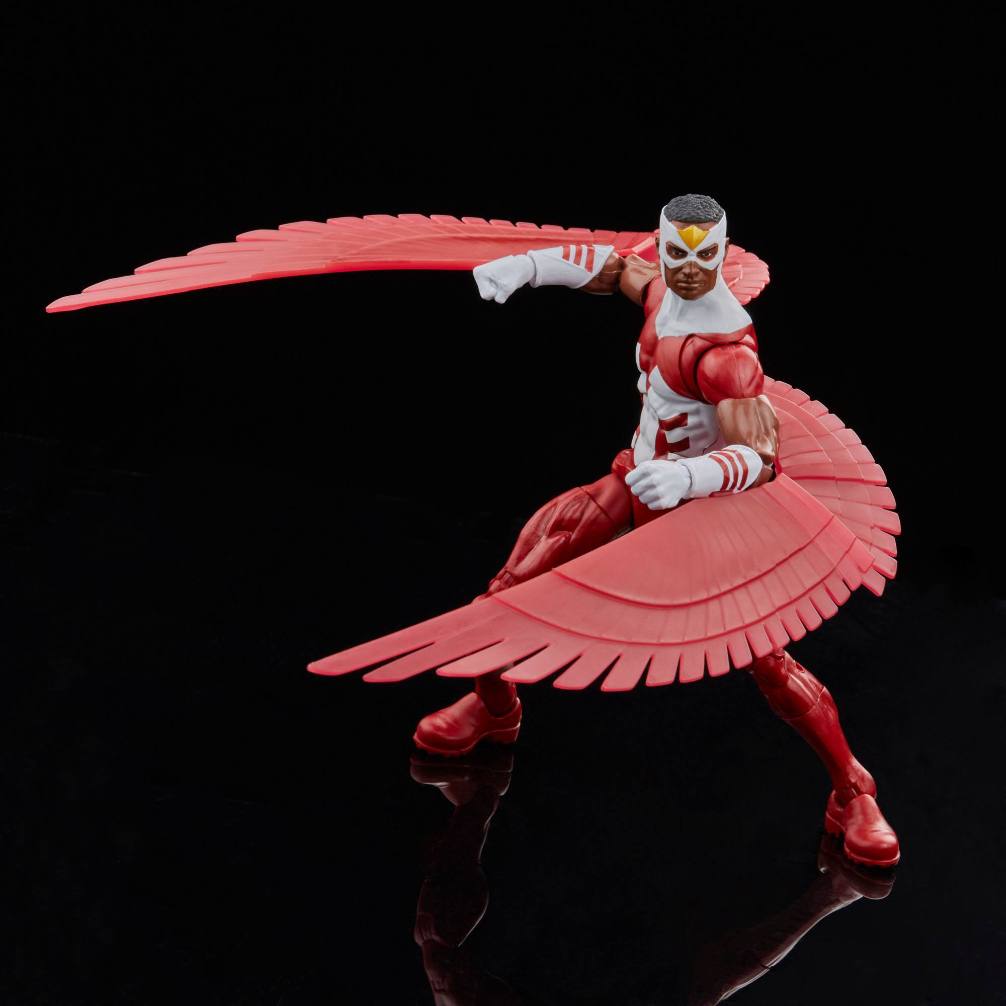 Hasbro Marvel Legends Series 6-Inch Scale Action Figure of Marvel's Falcon - Ideal for Fans and Collectors