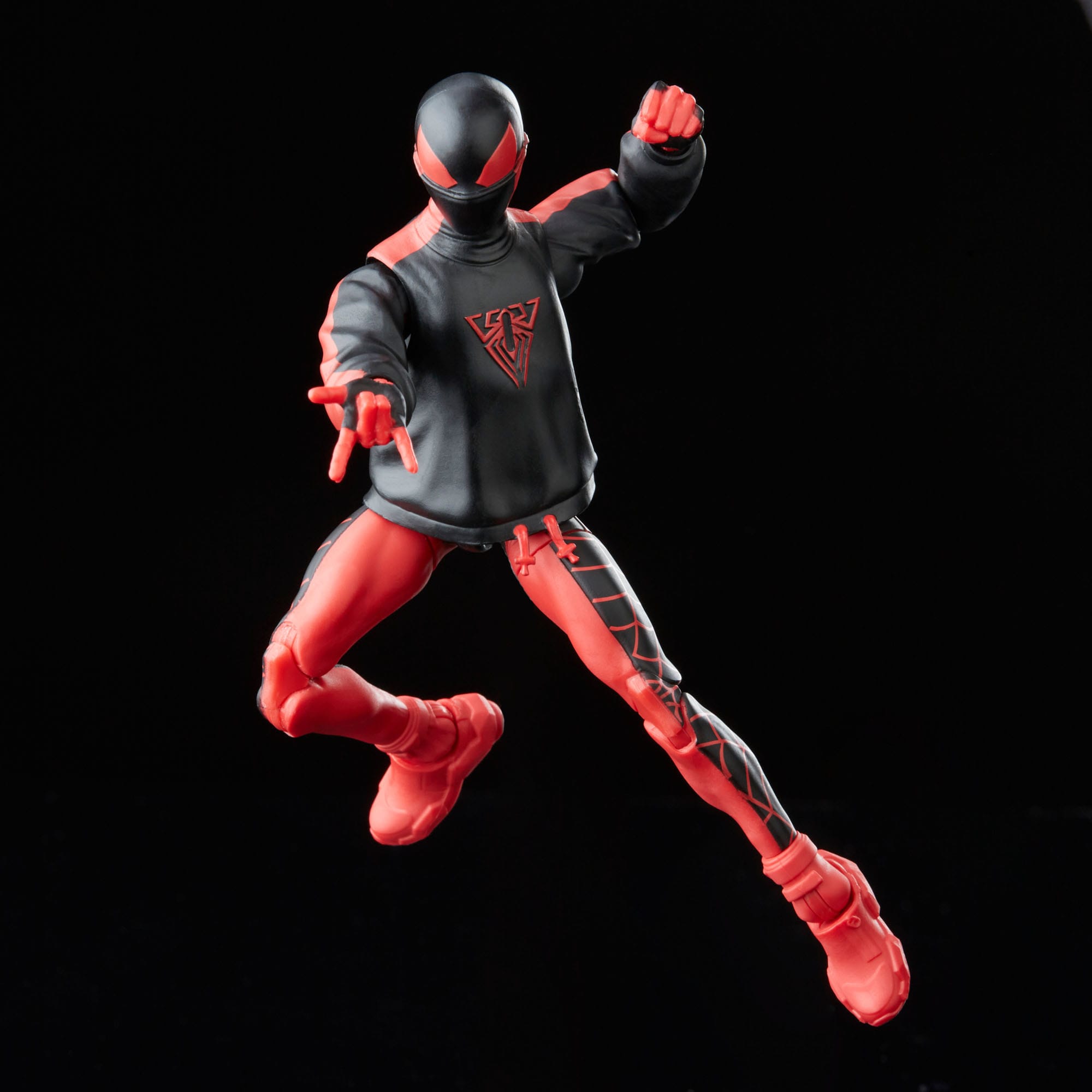 Hasbro Marvel Legends Retro 6-Inch Miles Morales Spider-Man Action Figure